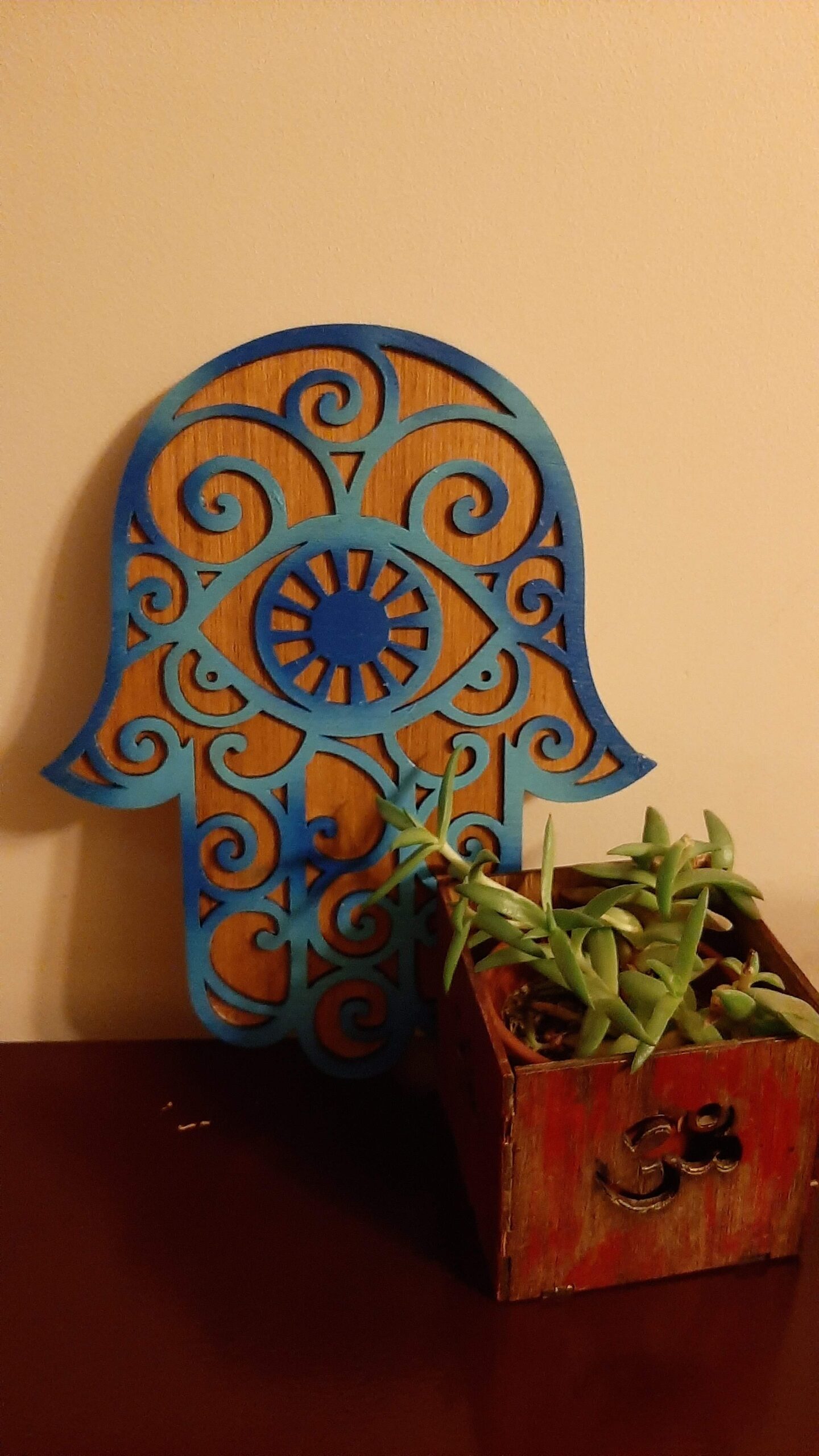 Mano de fatima decorativa