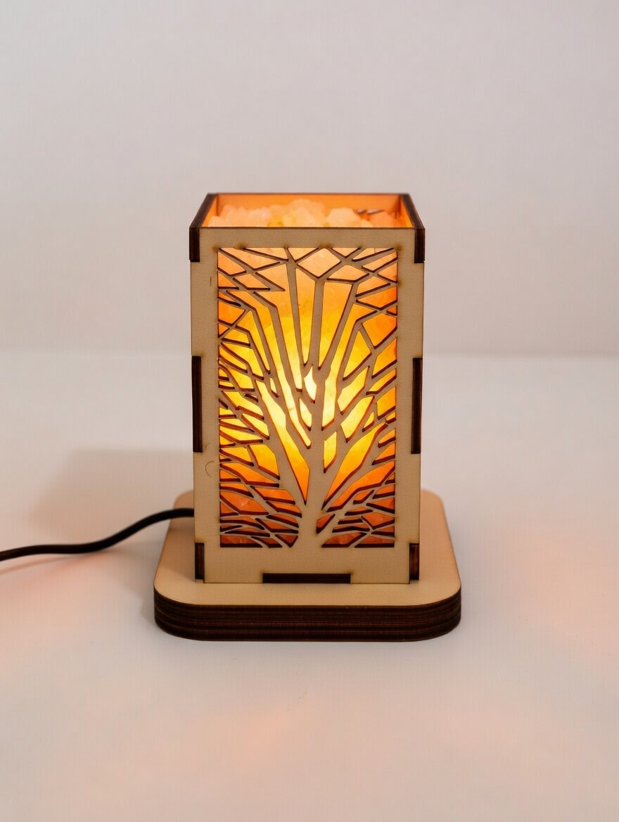 lampara de sal diseño rama lampara de sal diseño rama