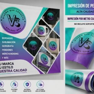 Impresión de Pendón