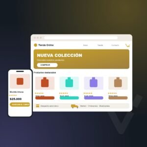 Tienda online e-commerce avanzada con despacho