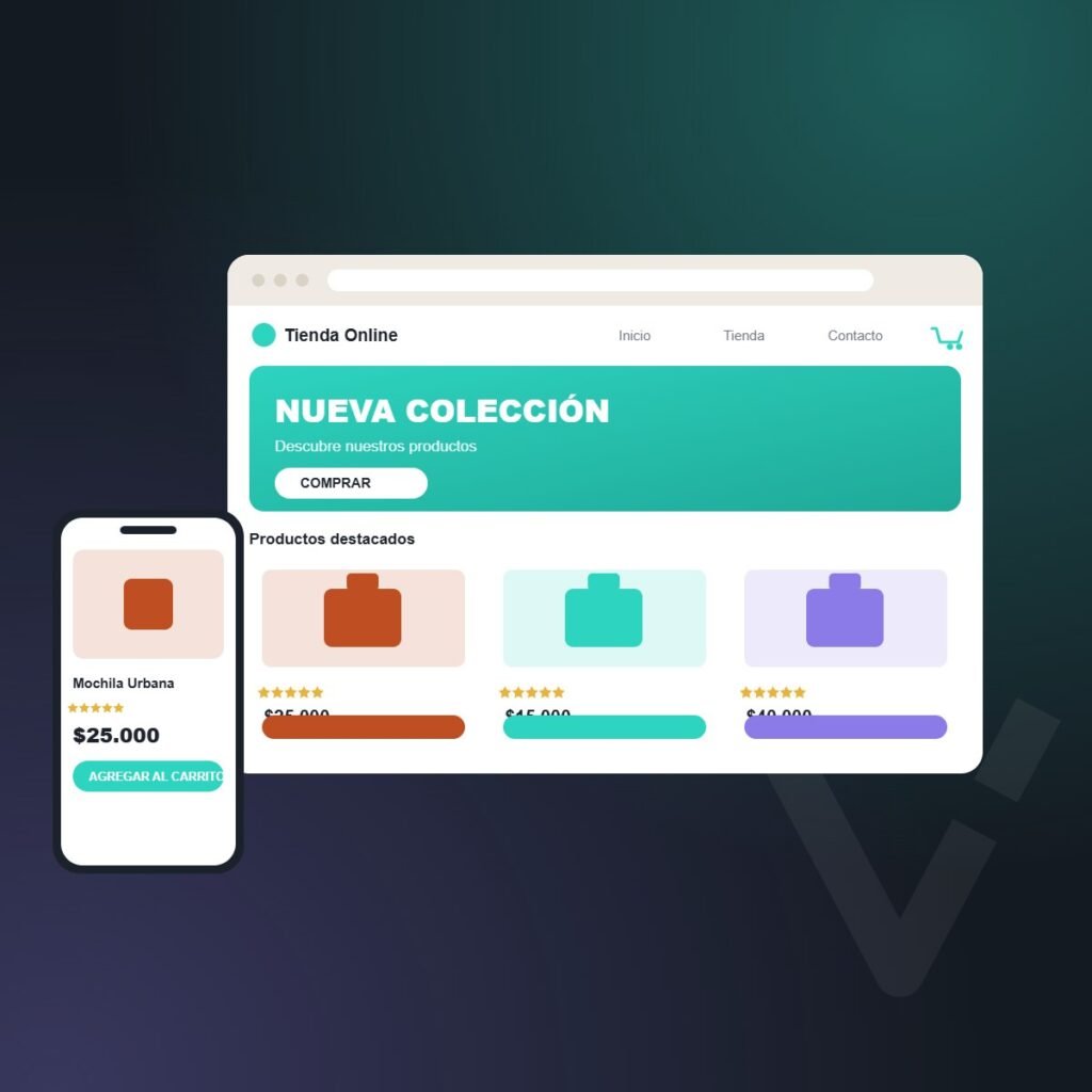 Tienda online e-commerce básica
