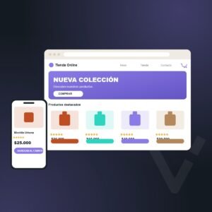 Tienda online e-commerce profesional